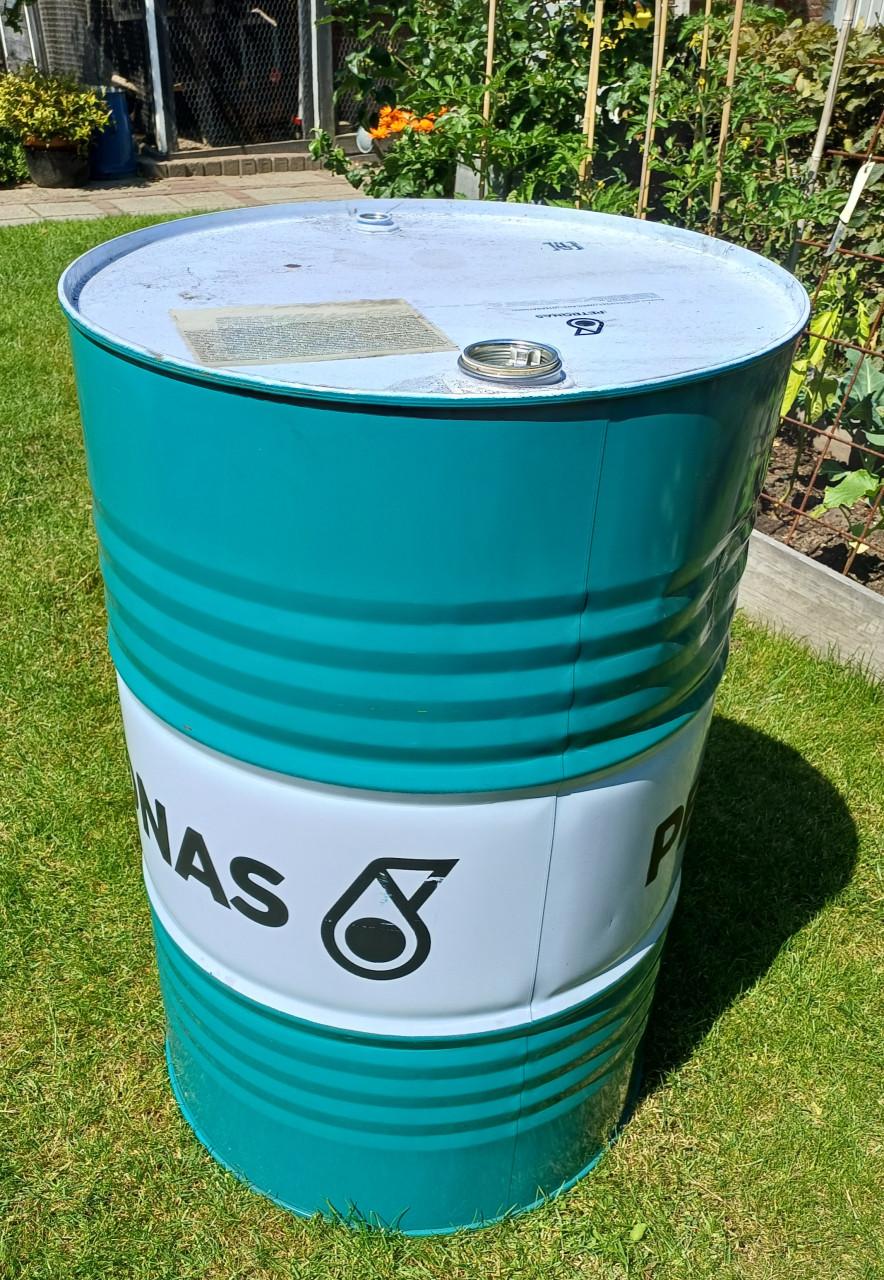 Olievat-oliedrum 200 liter