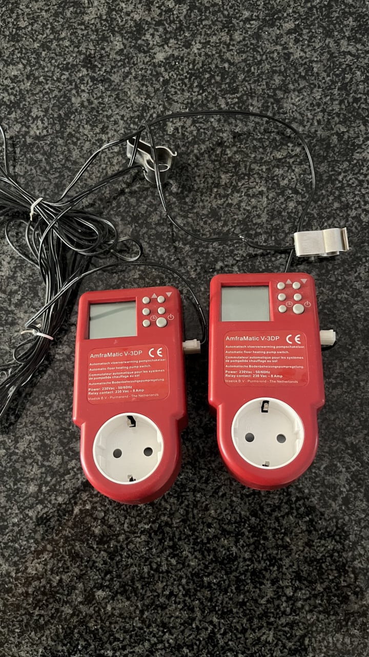 2 suks AmfraMatic V-3DP prijs is per stuk