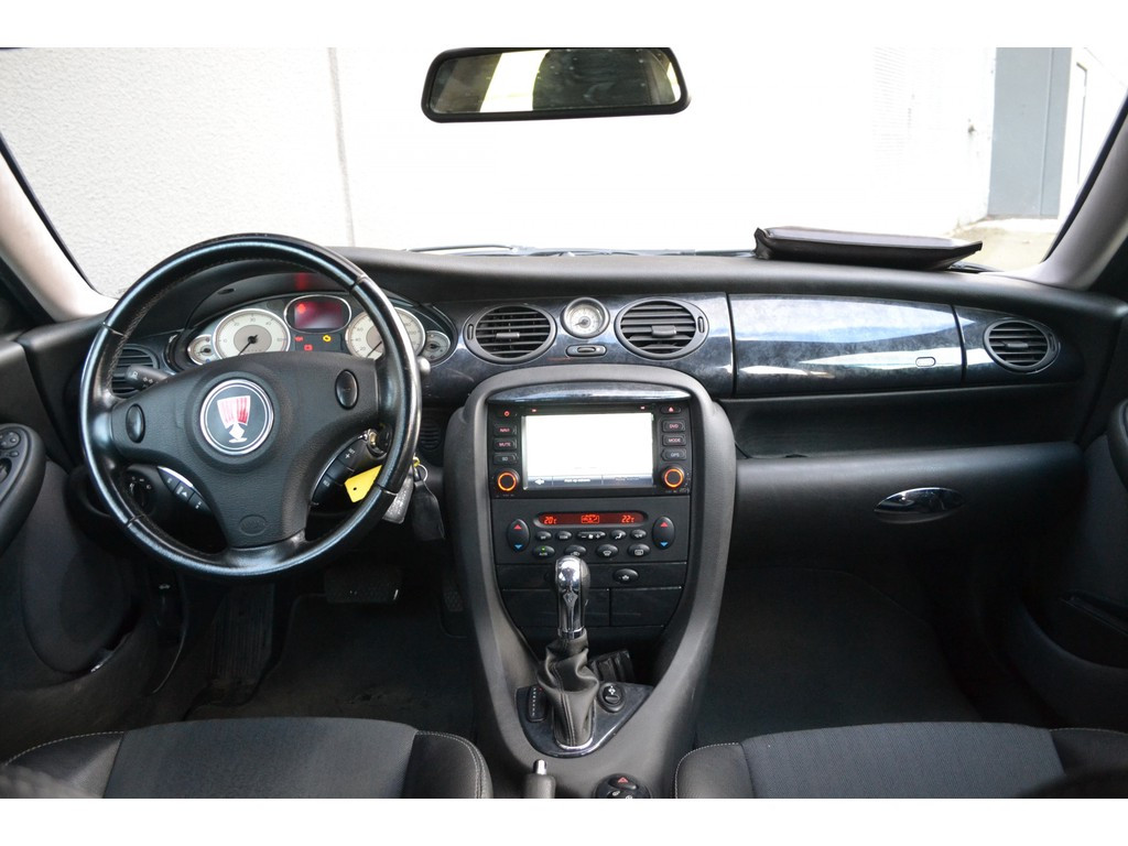 Rover 75 tourer 2.0 cdti sterling automaat, sportinterieur, bmw diesel