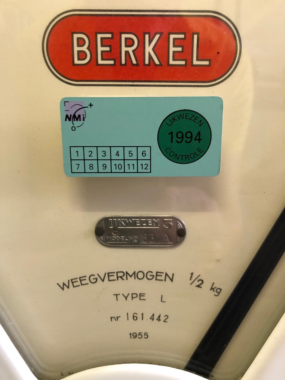 Berkel Weegschaal