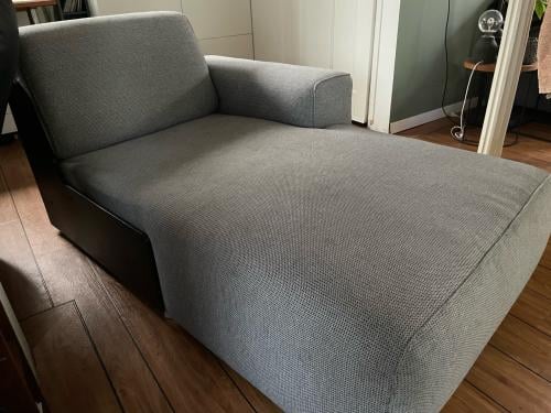 Lounge gedeelte bank