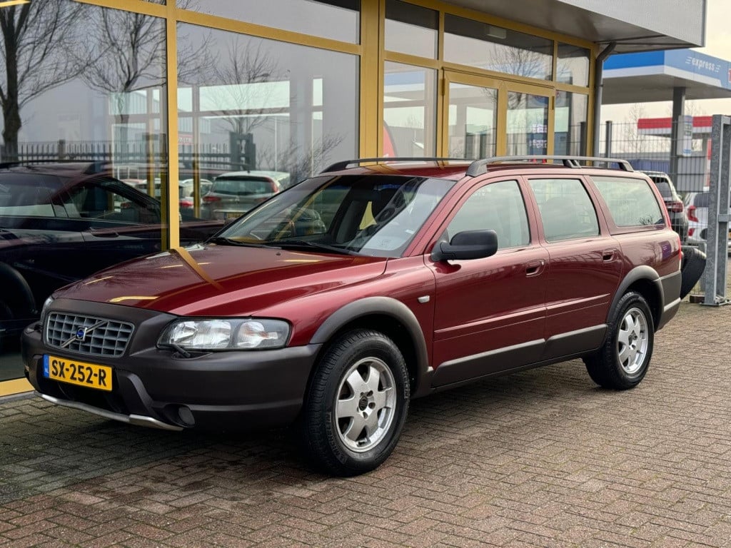 Volvo V70 2.4 t awd youngtimer