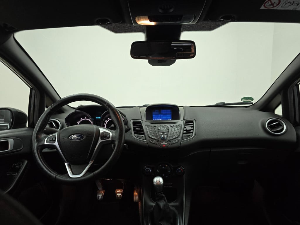 Ford Fiesta occasion st line zwart | tweedehands ford fiesta st line in zwa