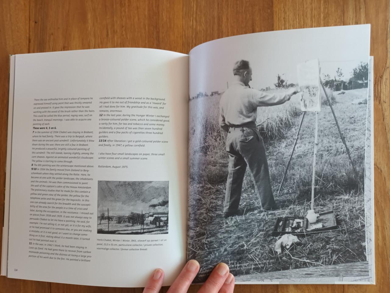 De Jaargetijden van kunstschilder Henk Chabot