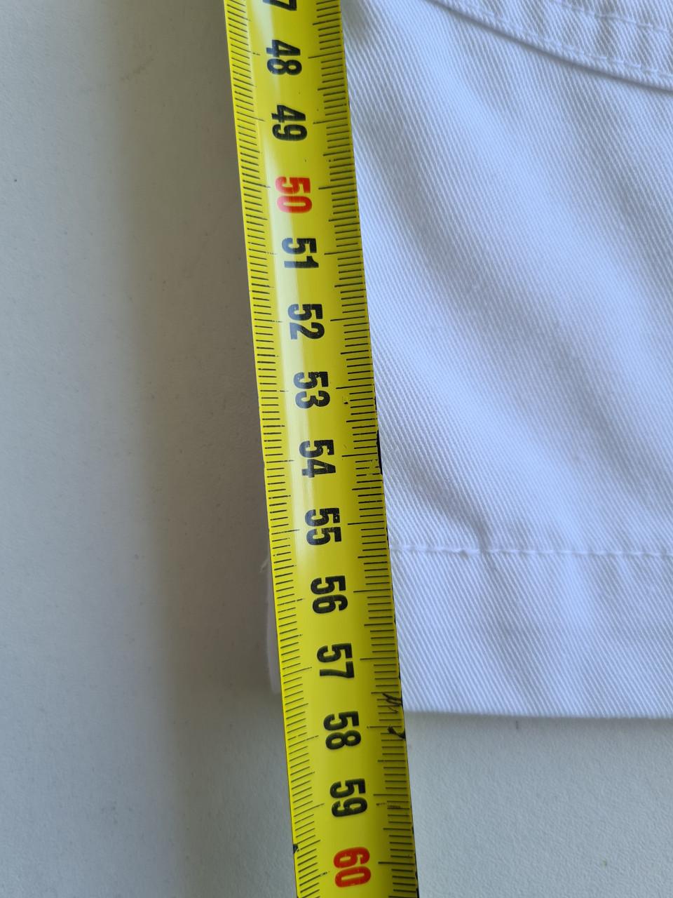 Witte 3/4 witte heren spijkerbroek van Coolcat Mt M/L