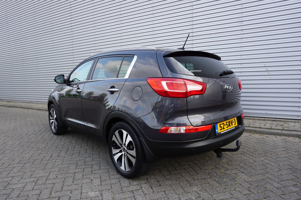 Kia Sportage 2.0 x-clusive climate / navi / leder / cruise / trekhaak / nap