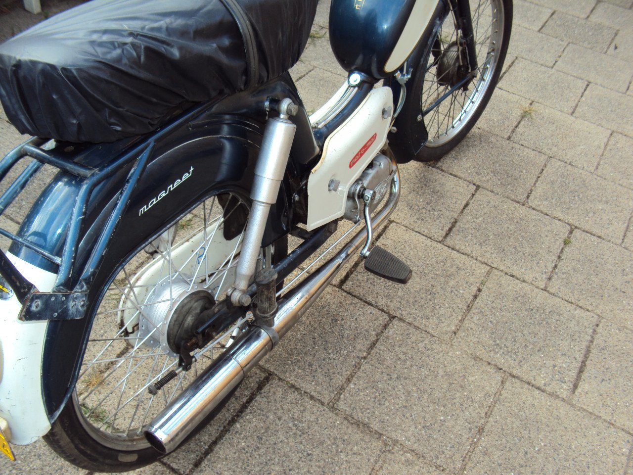 BROMMER  MAGNEET