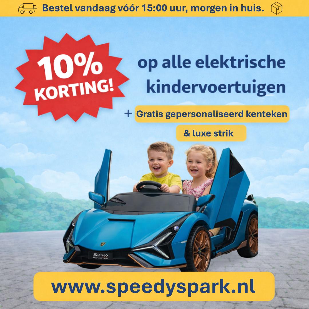 Elektrische kindervoertuigen