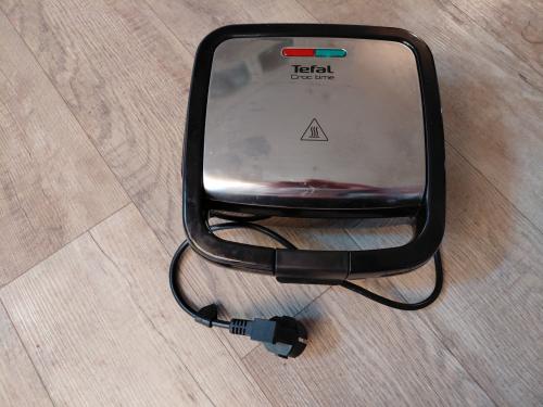 Tefal Croc time. Voor het maken van o.a. tosties