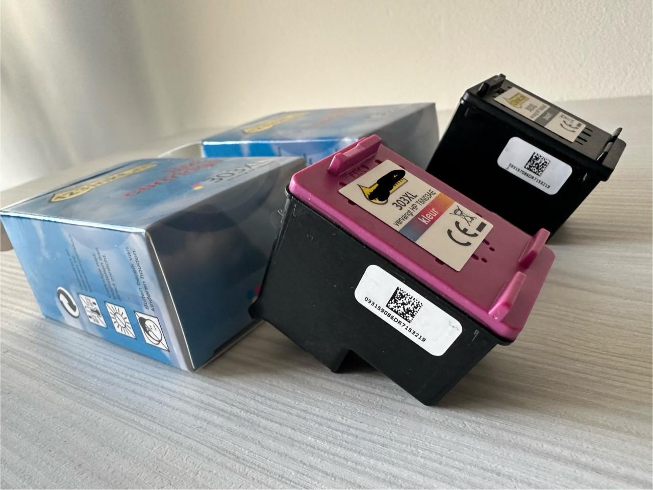 Inkt cartridges NIEUWE