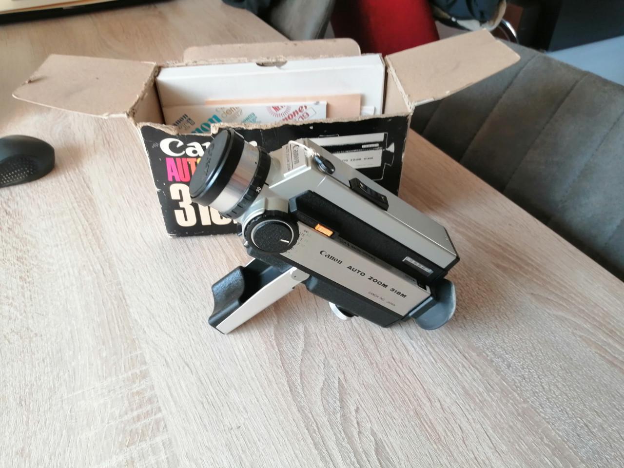 Canon autozoom super 8