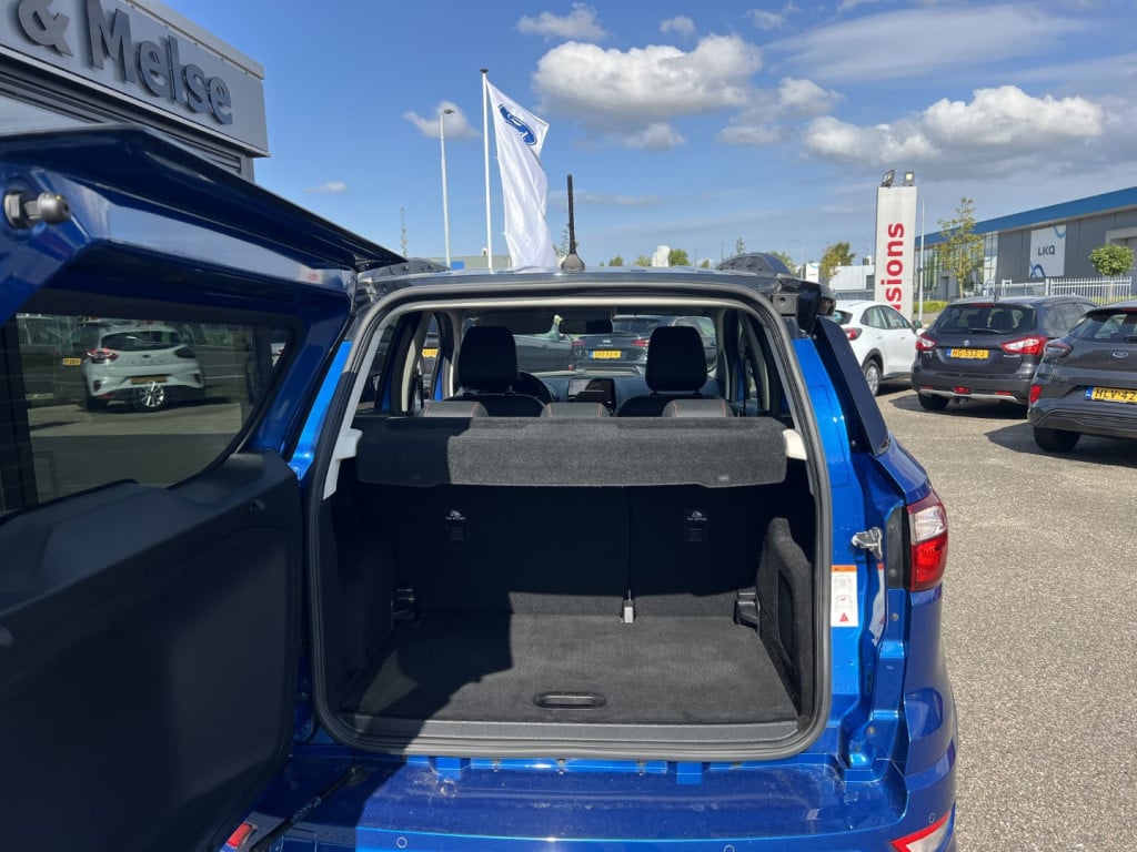 Ford Ecosport 1.0 ecoboost 125pk st-line, winterpack