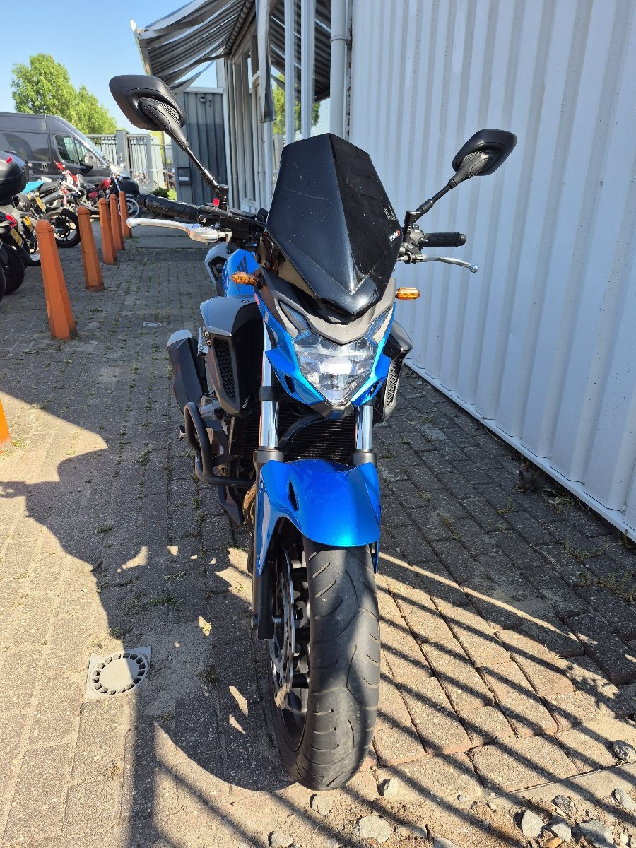 Honda CB500FA uit 2021, mooie Naked bike