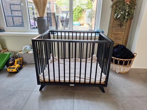 Bopita Retro Box Zwart - Zonder Lade