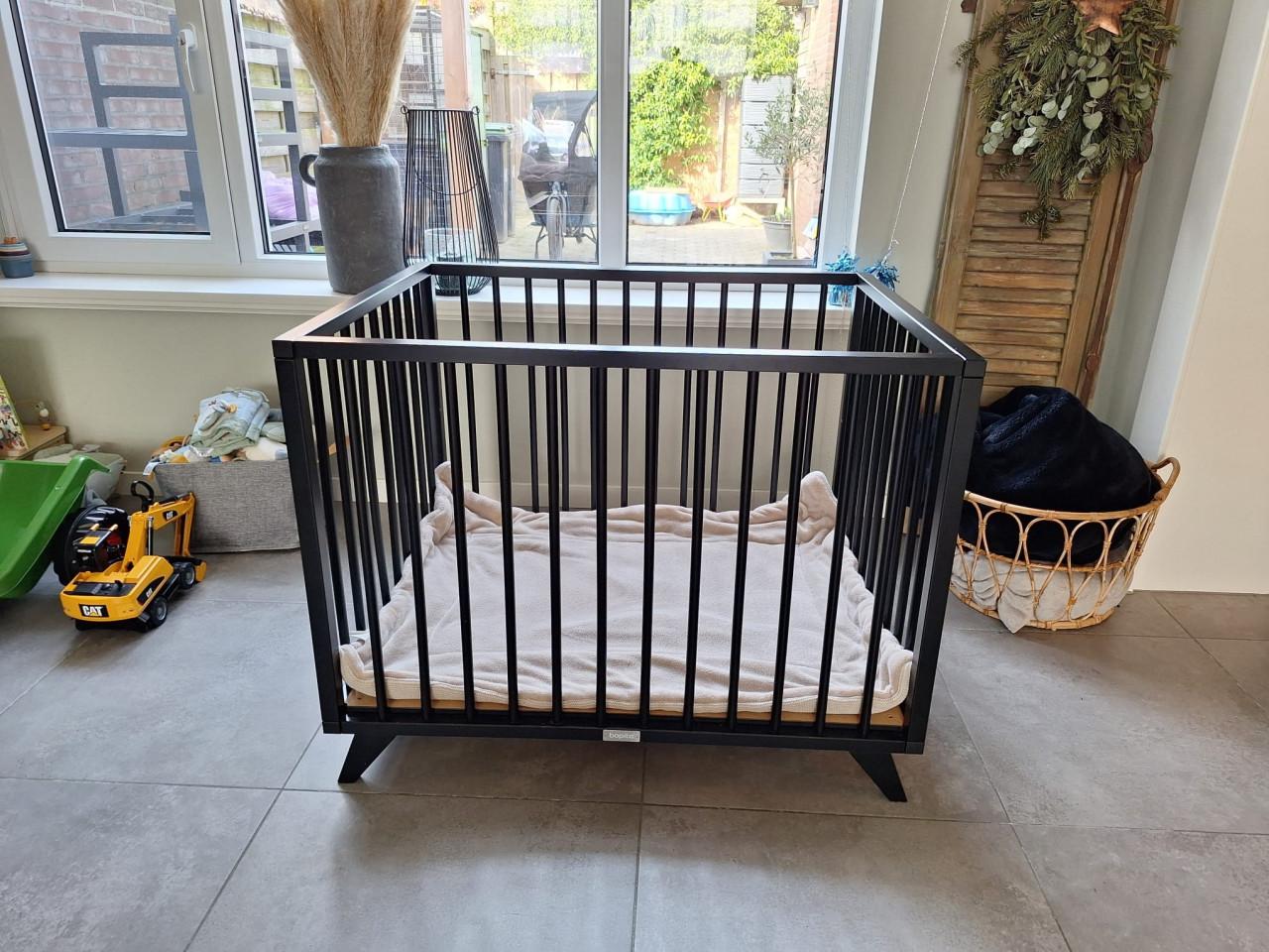 Bopita Retro Box Zwart - Zonder Lade