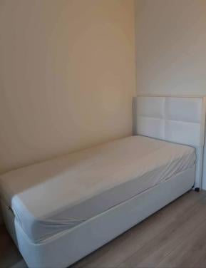 1 persoonsbed met opbergruimte