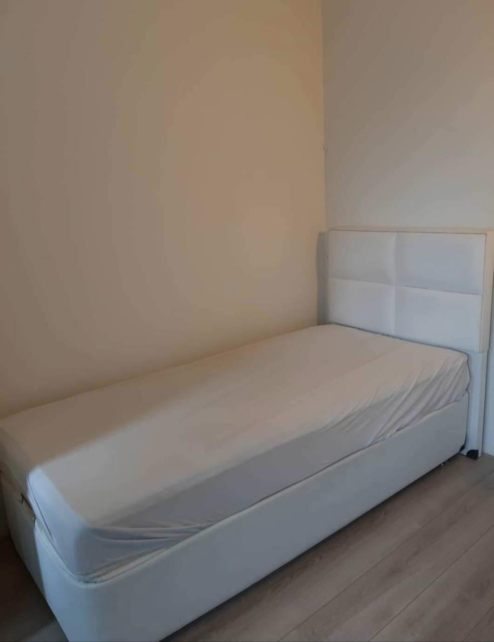1 persoonsbed met opbergruimte