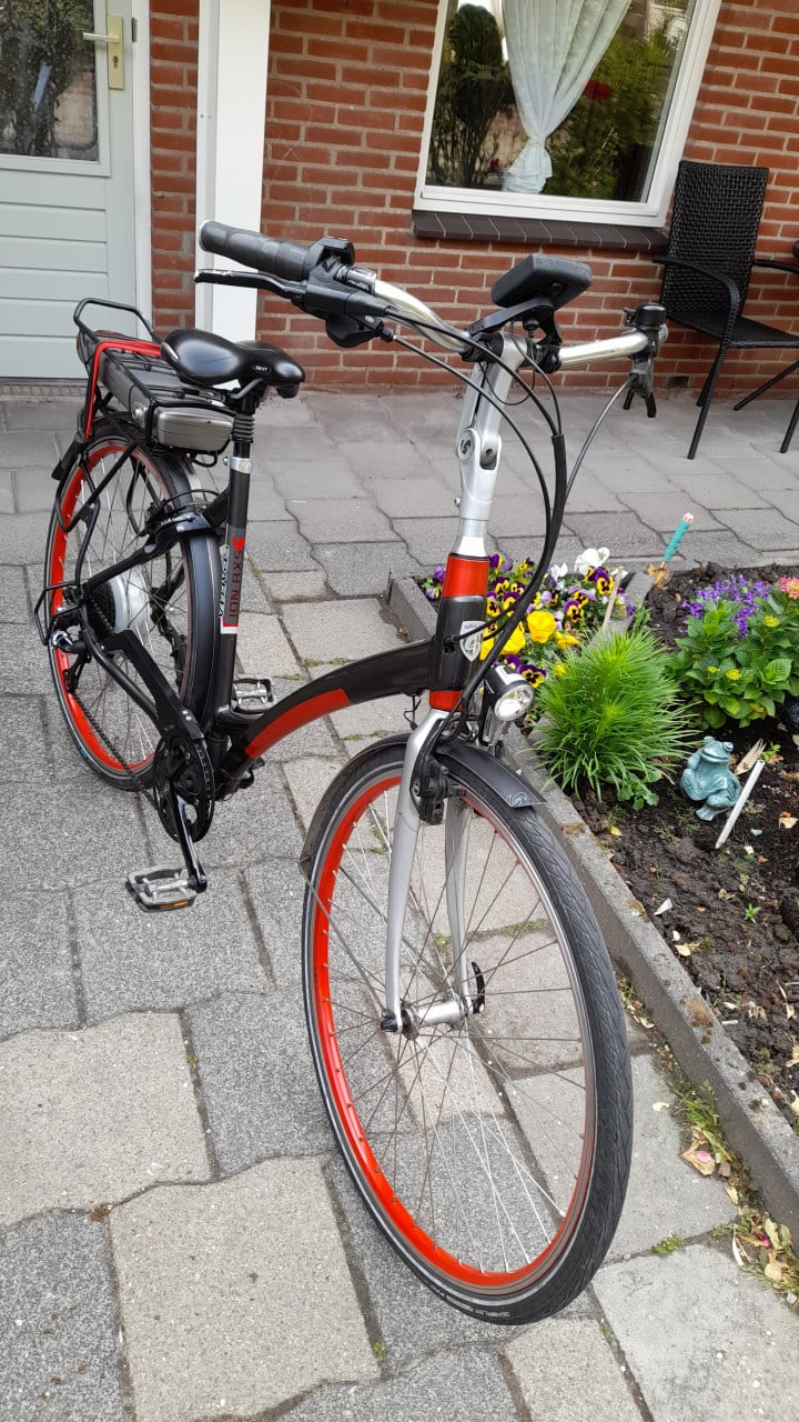 Electriche damesfiets