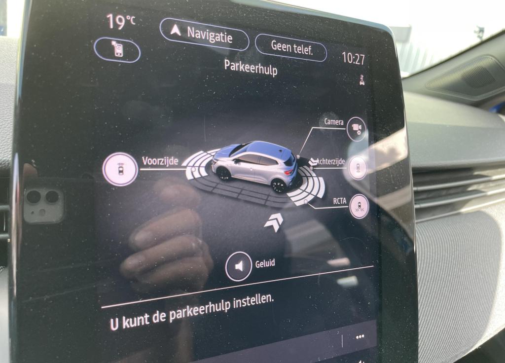 Renault Clio 1.6 e-tech full hybrid 145 esprit alpine - trekhaak