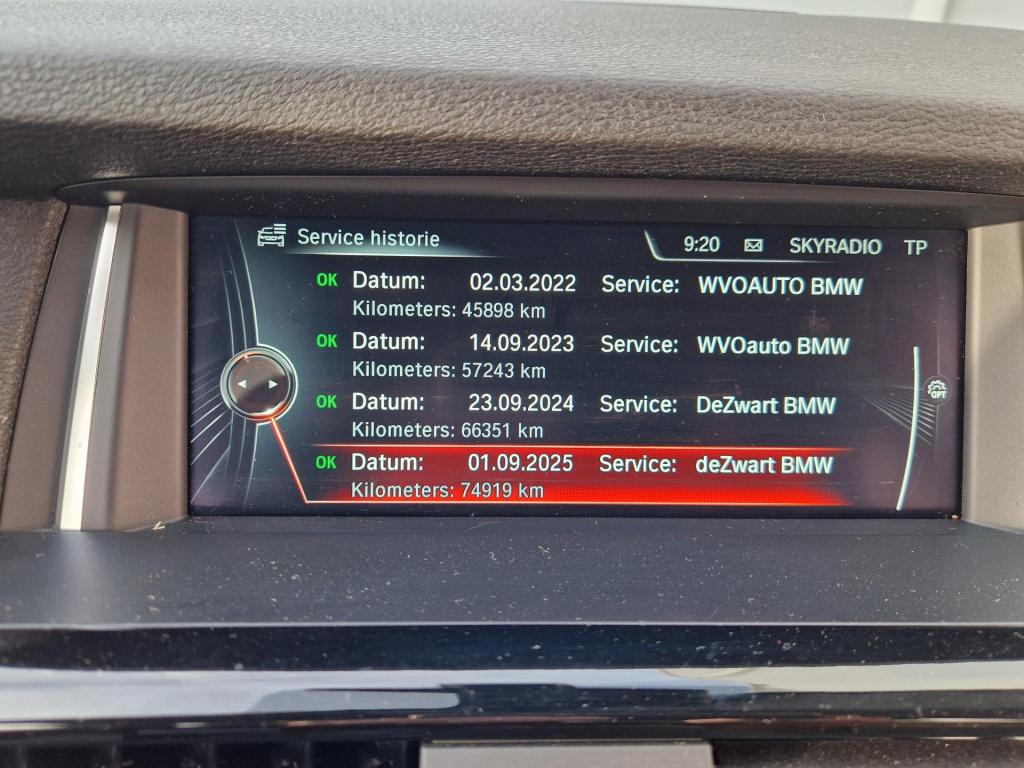 BMW X4 xdrive28i high executive xline edition