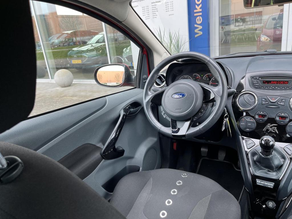 Ford KA 1.2 metal start/stop | incl. set winterbanden | climate control | v