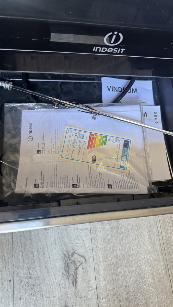 Elektrische fornuis ZGAN.