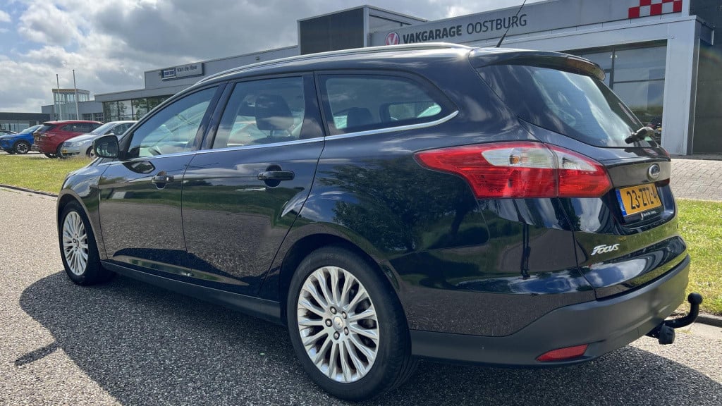 Ford Focus wagon 1.0 ecoboost titanium