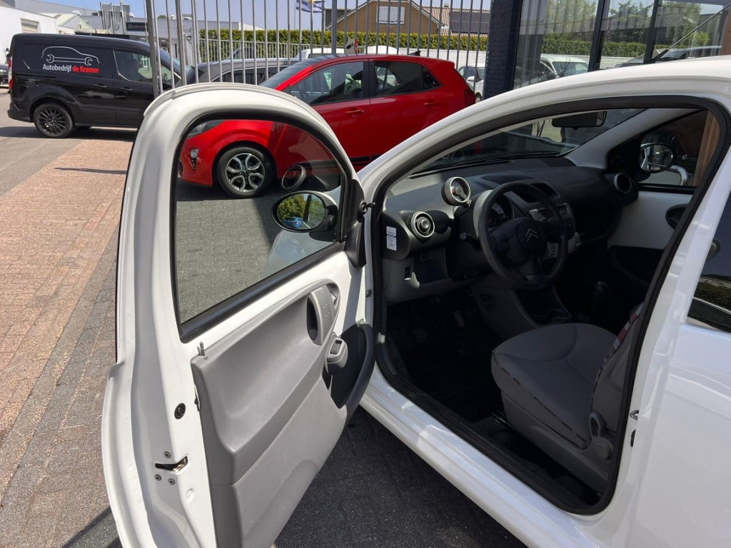 Citroen C1 1.0-12v ambiance