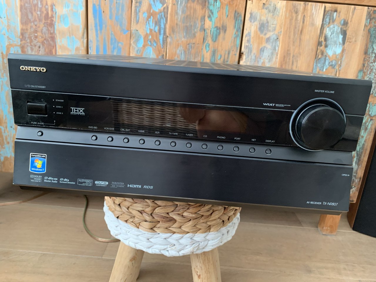 Onkyo THX versterker/receiver