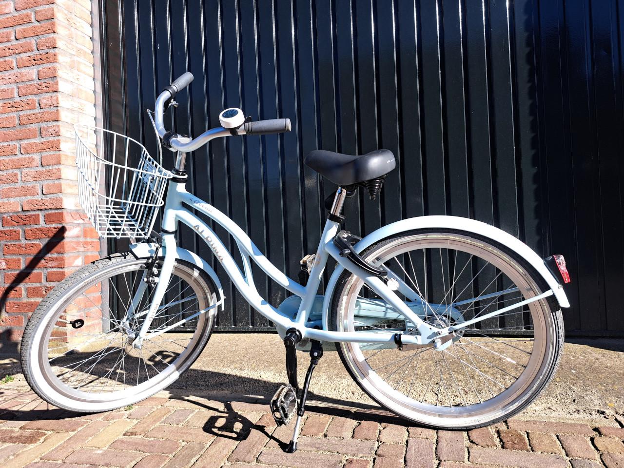 Meisjesfiets 22 inch (vanaf 5 jaar)