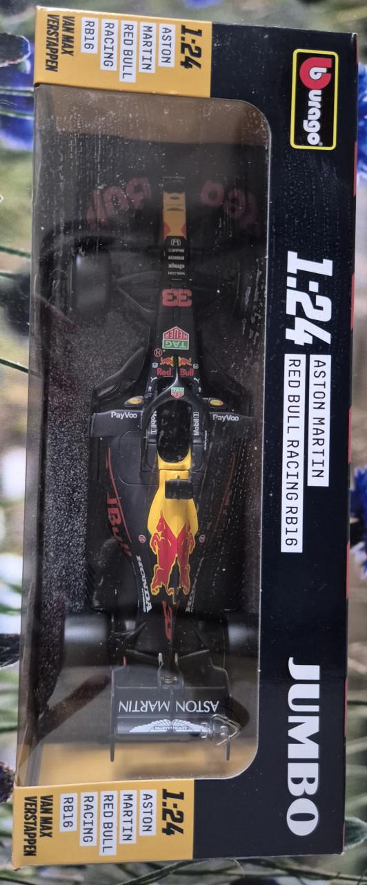 Racewagen Max Verstappen formule 1. Schaalmodel 1:24