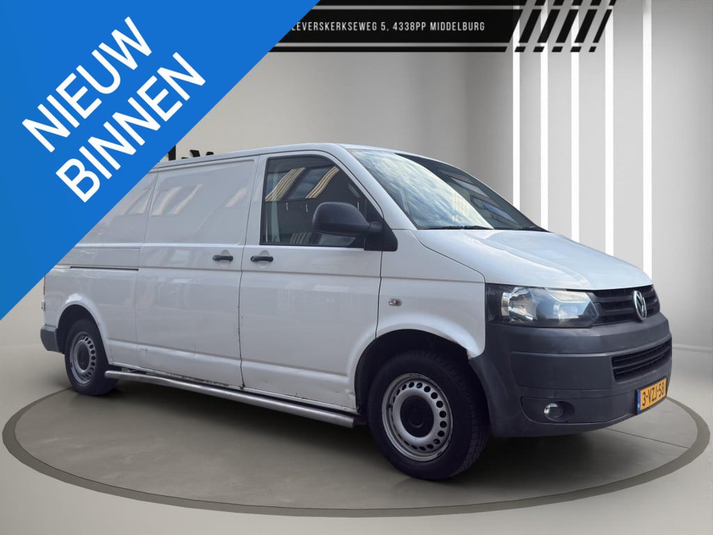 Volkswagen Transporter 2.0 tdi l2h1 airco 140pk stoelverwarming 3 zits