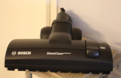 Bosch zuigmond SilentClean Premium-splinternieuw