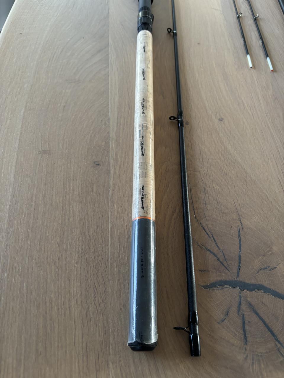 Feederhengel tubertini 11” tophengeltje