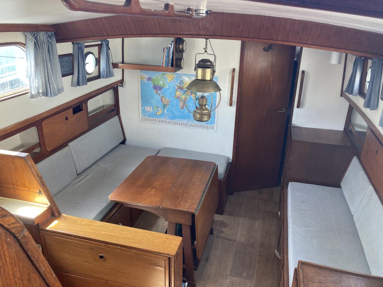 Klassieke stalen Waterwitch 39ft