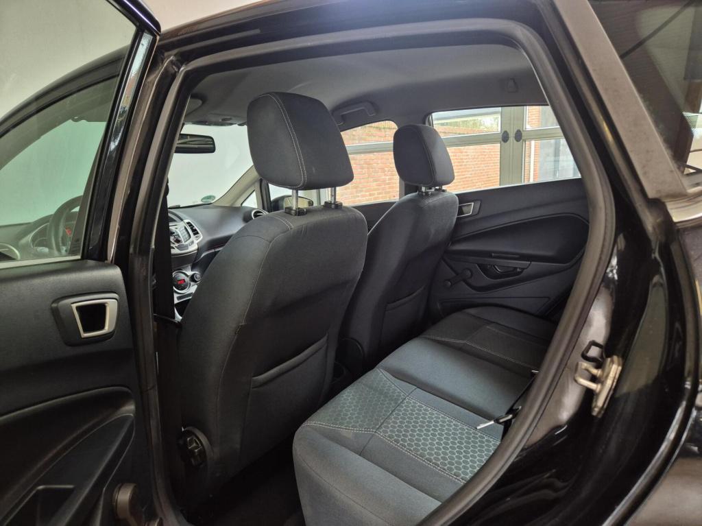 Ford Fiesta 1.25 titanium