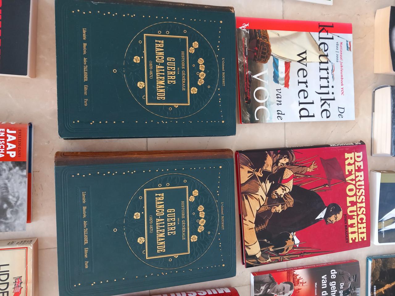 Partij boeken oa 2e wereldoorlog