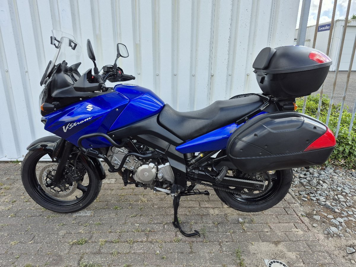 Suzuki VStrom DL650 uit 2006