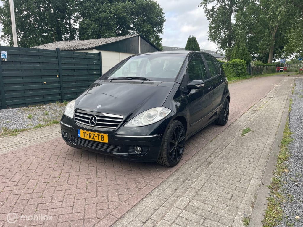 Mercedes-Benz A-Klasse 150 avantgarde in prijs verlaagd