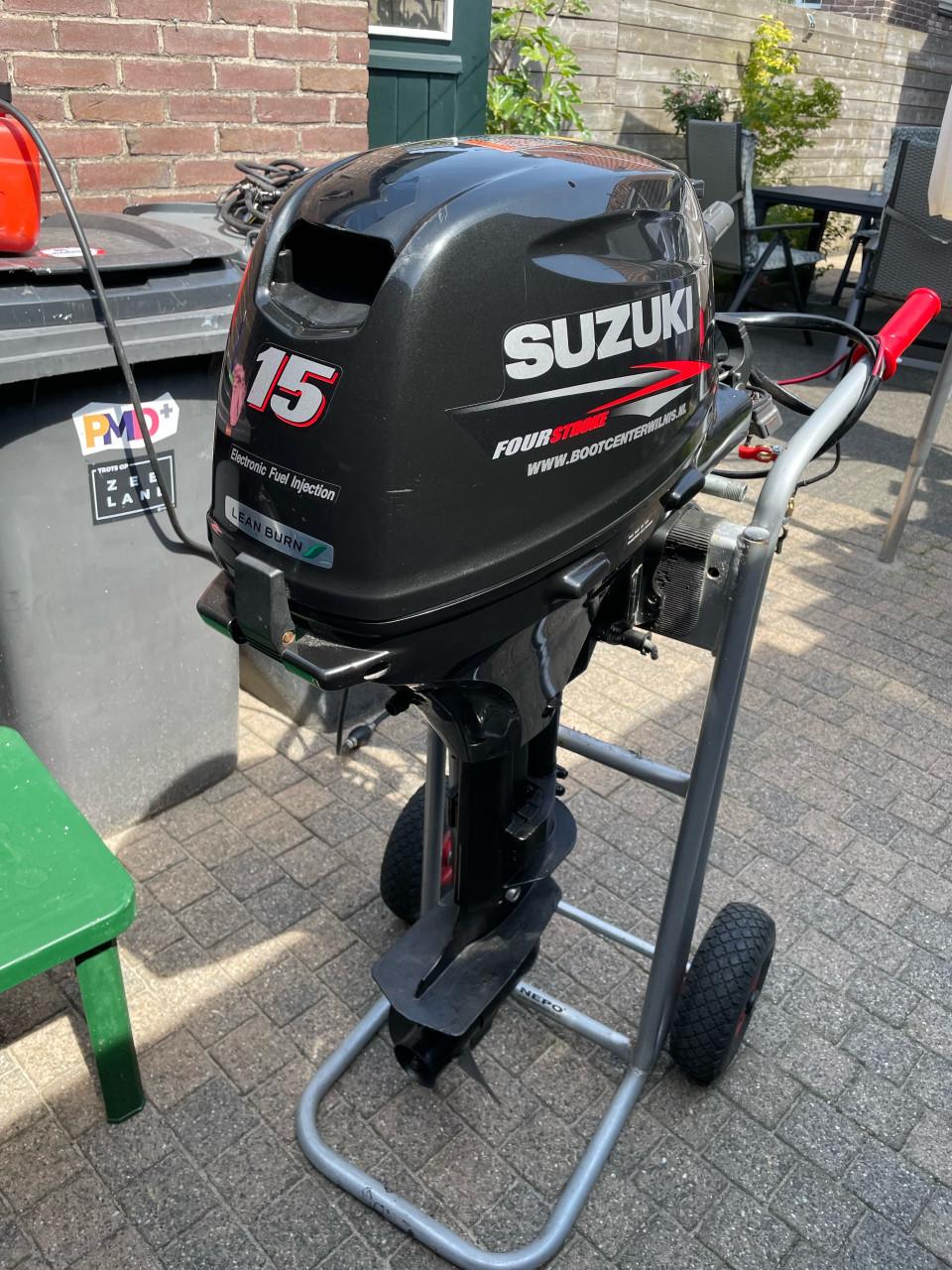 Suzuki 15 pk