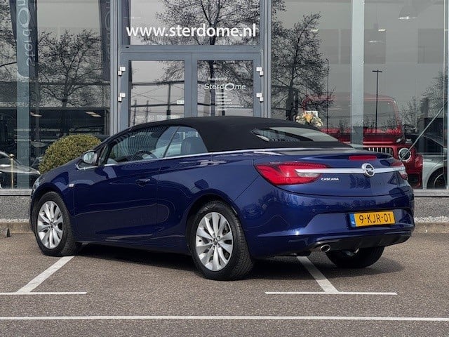 Opel Cascada 1.4 turbo ecoflex cosmo l cruise controle l airco l parkeersen