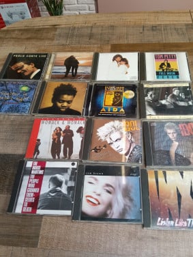 Diverse cd's