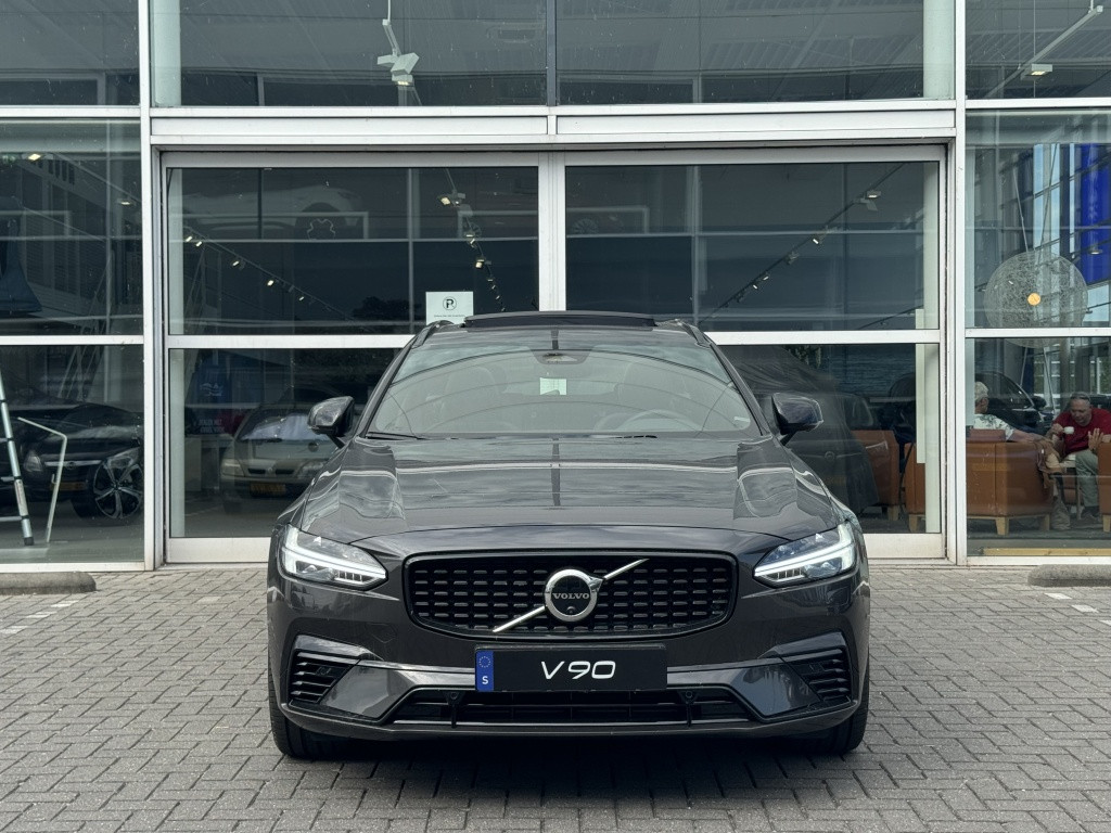 Volvo V90 t6 awd gt ultra dark actie nieuwprijs €82.635,-