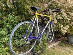Retro racefietsen
