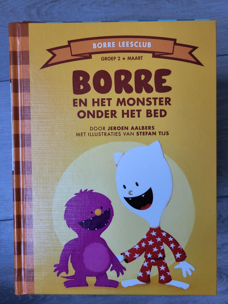 Kinderboeken - Borre Leesclub - groep 2