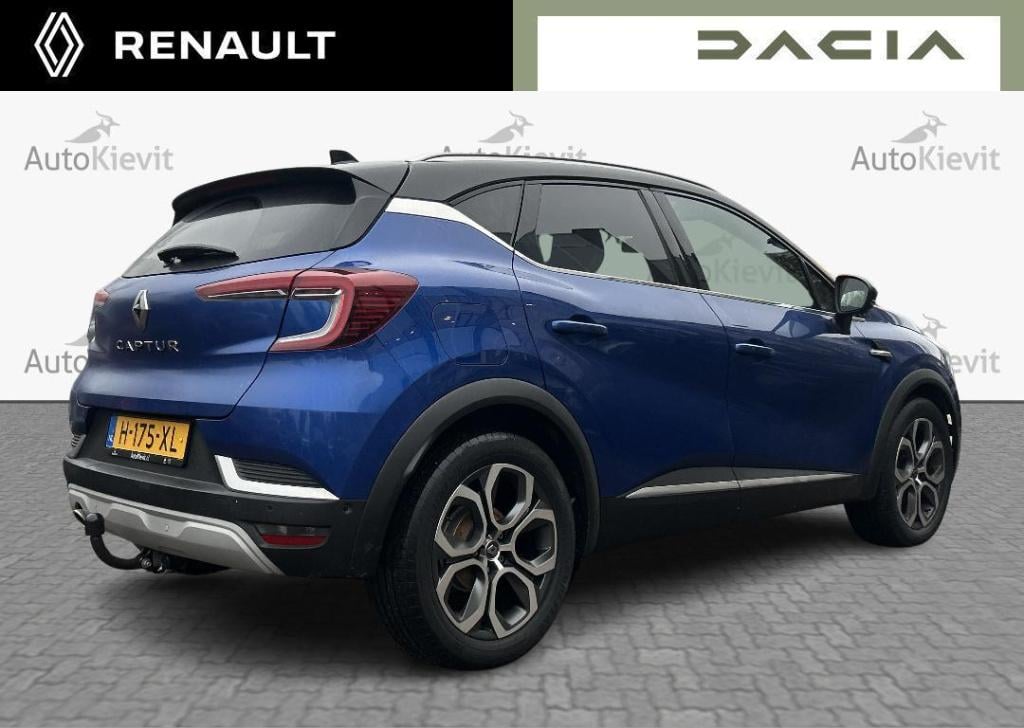 Renault Captur 1.3 tce 130 edc edition one - automaat / trekhaak