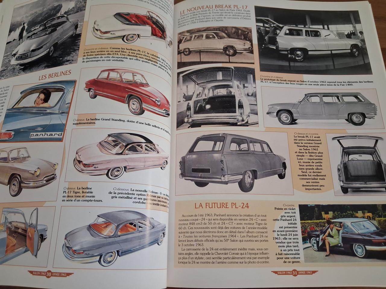 Tijdschrift Automobilia 1963