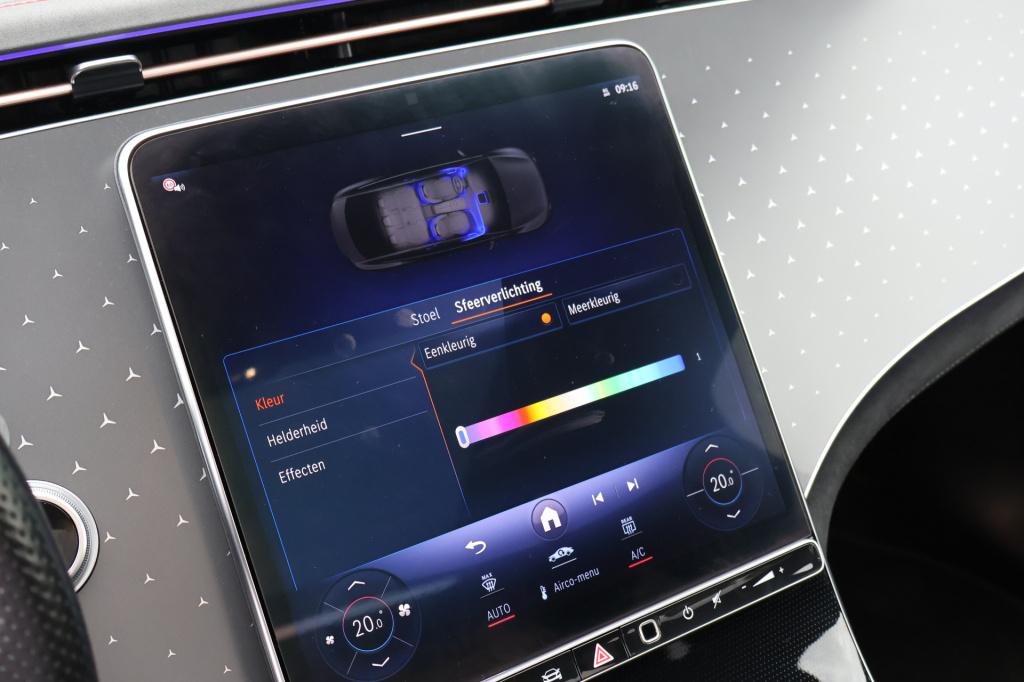 Mercedes-Benz Eqe 300 amg line 89 kwh i panoramadak i burmester i distronic
