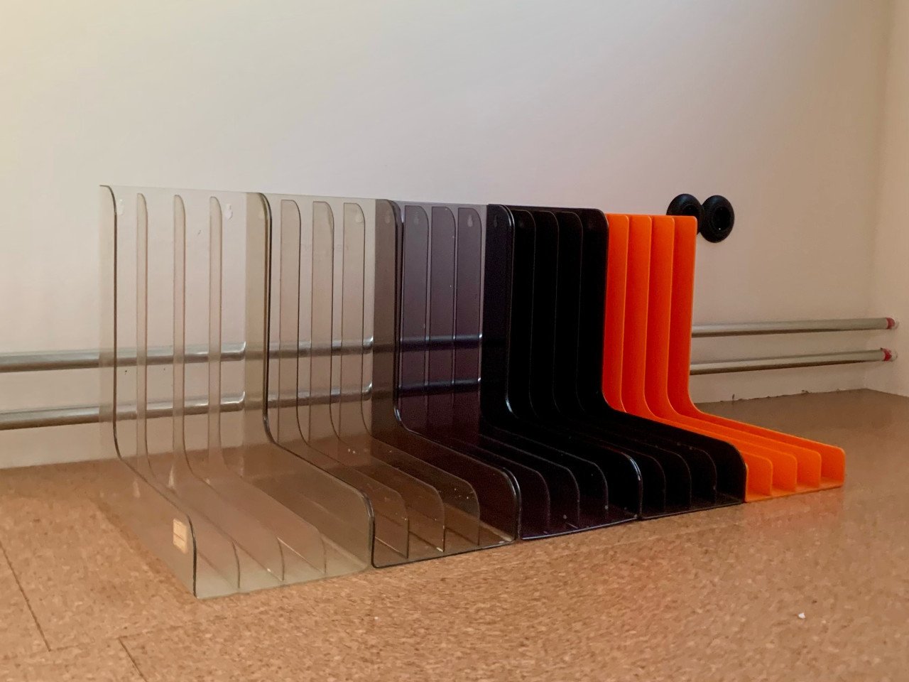 LP-houders / Vinyl storage