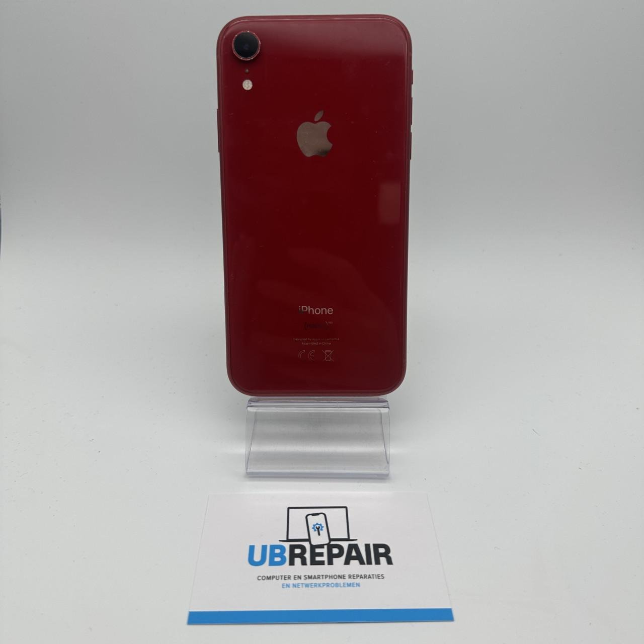 Apple iPhone XR rood 64GB